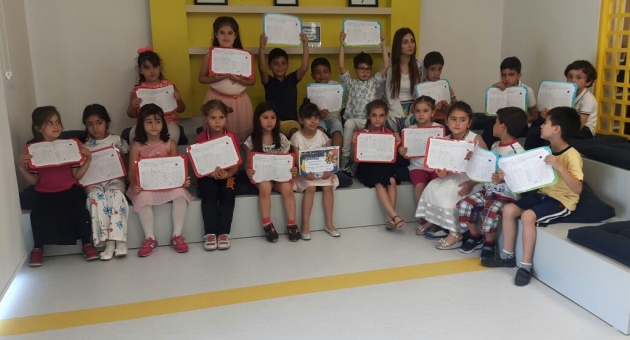 İsabet'te Karne Heyecanı