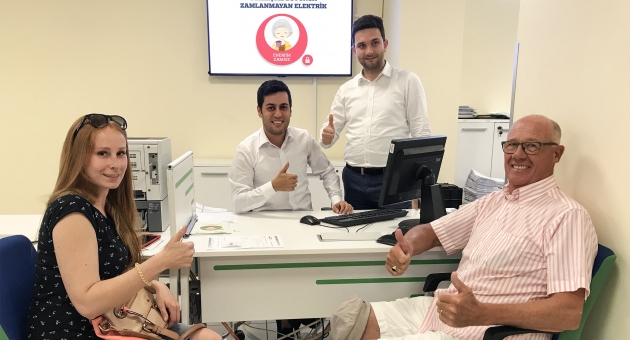 30 Bin Yabancı Elektrik Abonesi Aldı