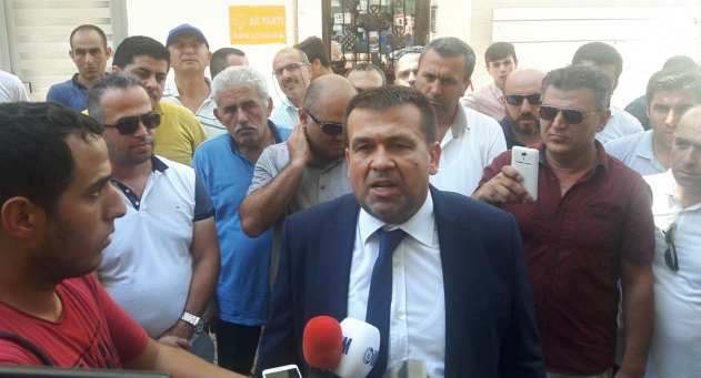 Ak Parti'li Tos Adaylığını Açıkladı