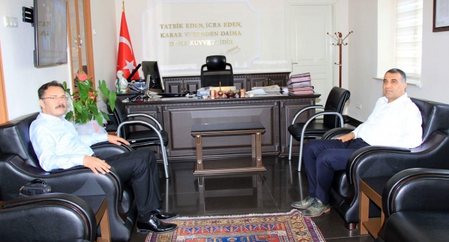 Başsavcı Taşkın'dan Kaymakam Harputlu'ya Veda...