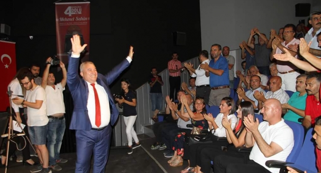 Şahin resmen adaylığını açıkladı