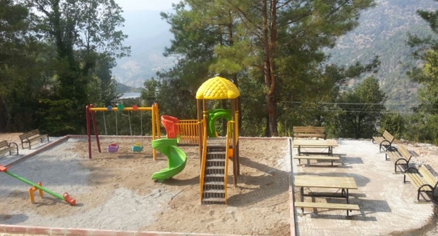 Türktaş’a çocuk parkı