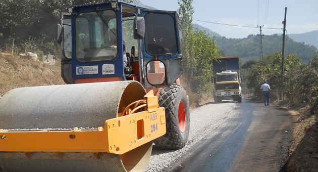 Fakırcalı yoluna asfalt...