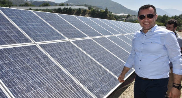 Alanya Elektrik Üretip Para Kazanıyor