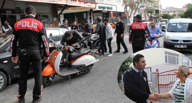 Polis, okul çevrelerinde denetimi arttırdı