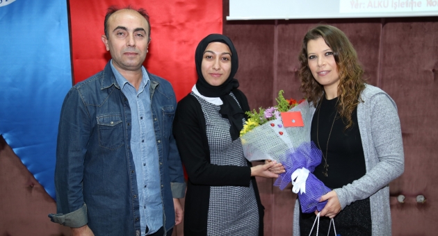 ALKÜ PDR KULÜBÜNDEN ANLAMLI KONFERANS