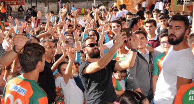 ‘Alanyasporum Okulumda’ projesinde 10’uncu buluşma