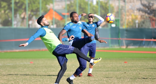 Galatasaray maçı hazırlıkları sürüyor