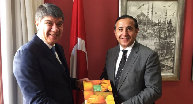 Antalya ile Sevilla arasında iyi niyet işbirliği