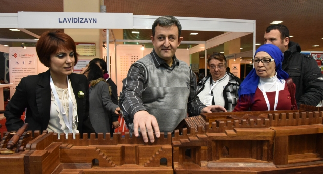 Alanya Belediyesi Engelsiz Yaşam Fuarı’na Katılacak