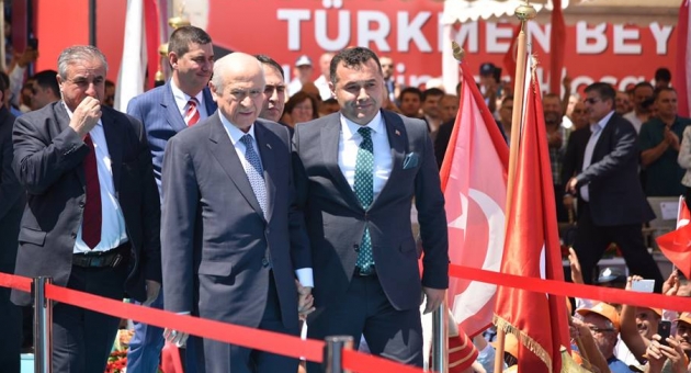 Yücel'den Bahçeli'ye MHP Garantisi