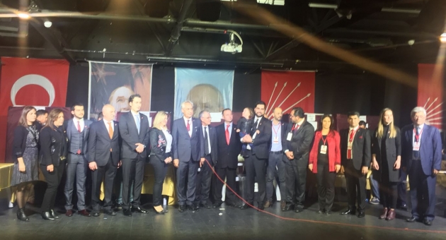İşte CHP'nin Yönetimi
