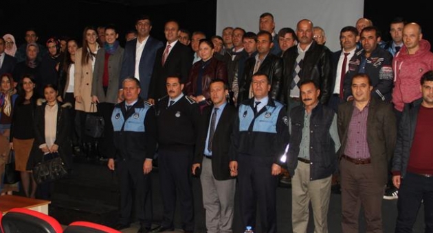 Personele "Zaman Yönetimi" Anlatıldı