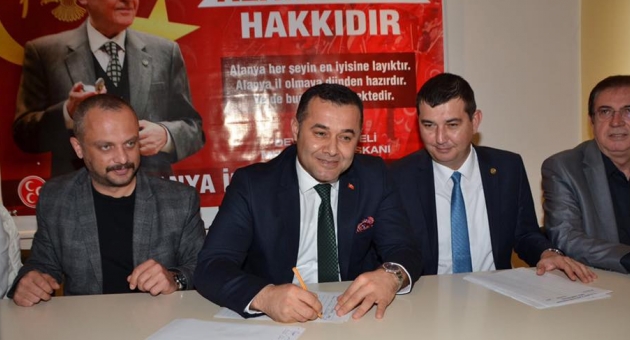 MHP'den İl Kampayası