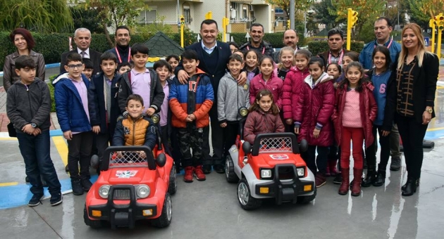 Öğrencilere 'Trafik' Eğitimi Veriliyor