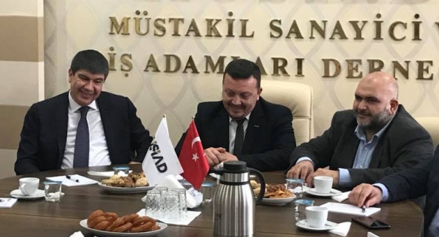 Menderes Türel'den MÜSİAD Antalya'ya Ziyaret