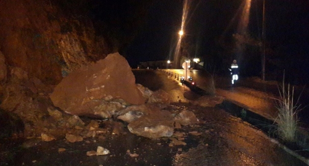 Heyelandan kapanan yol açıldı