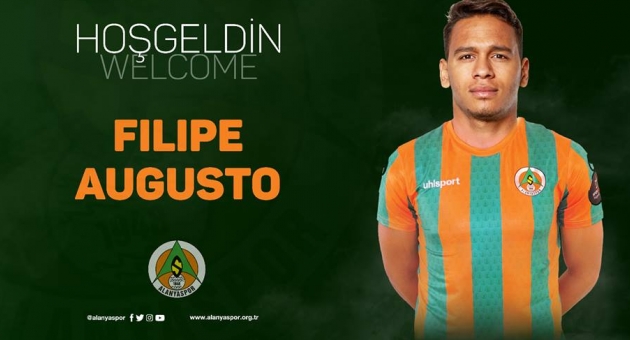 Filipe Augusto Alanyaspor’da