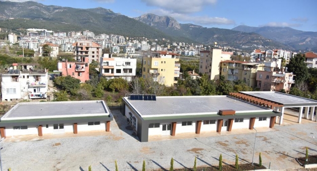 Belediye Cenaze Hizmetleri Binası Yaptı