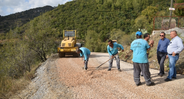 Alanya'ya 4 Yılda 185 Kilometre Yeni Yol