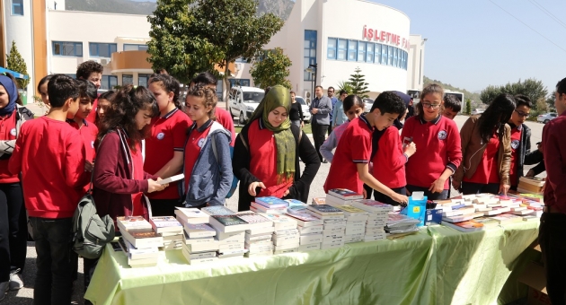 54. KÜTÜPHANE HAFTASI ALKÜ’DE KUTLANDI