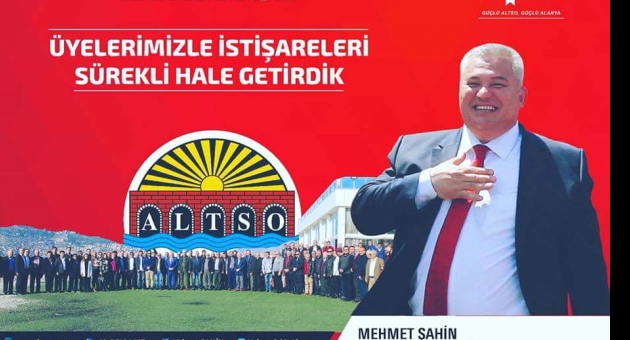 Şahin: Yaptıklarımız yapacaklarımızın teminatıdır