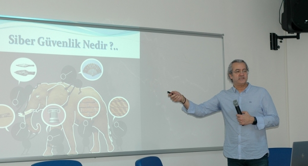 Alanya'da SİBER Güvenlik Eğitimi