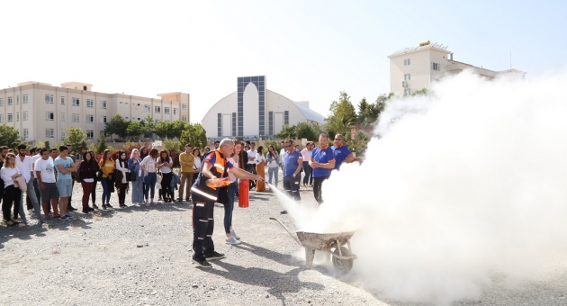 ALKÜ'de Acil Müdahale Eğitimi