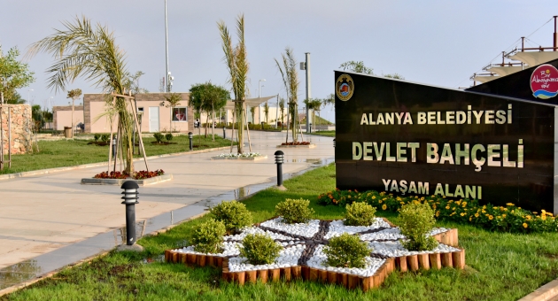 Devlet Bahçeli Yaşam Alanı Açılıyor