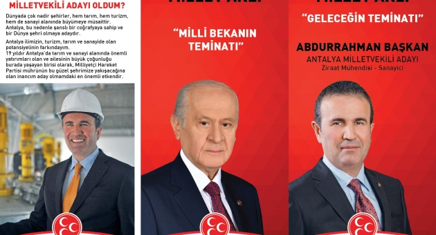 MHP' li Başkan, eleştirilere cevap verdi