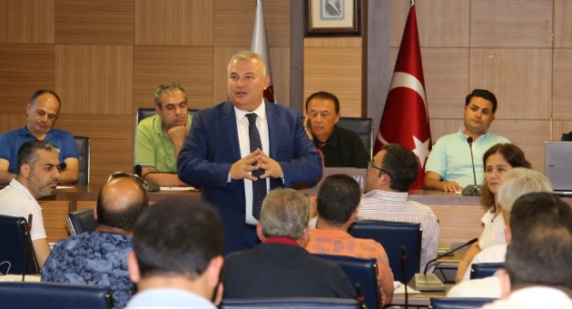 ŞAHİN: “Takım kaptanımız sayın bakanımız"
