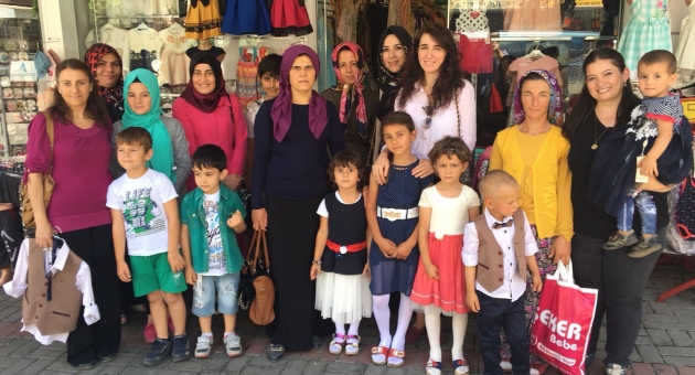 Alanya'da 'İlmek İlmek Mutluluk'