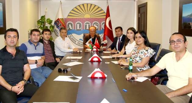 Azeri Gazeteciler Alanya'da