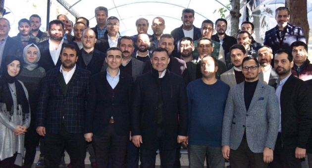 MÜSİAD’ın Konuğu Başkan Yücel Oldu
