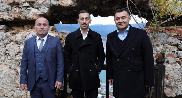 Başkan Yücel'den Restorasyona Destek Teşekkürü