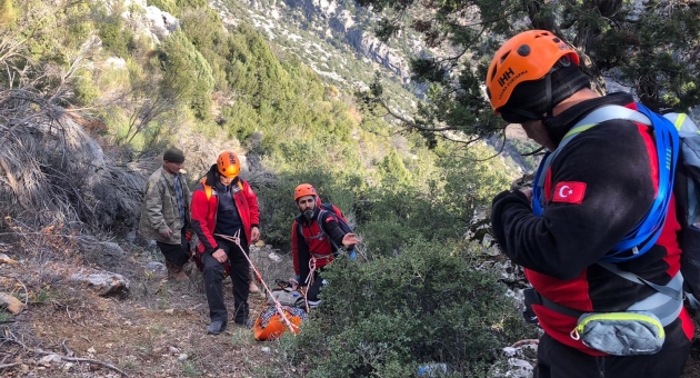 Avcı Operasyonla Kurtarıldı
