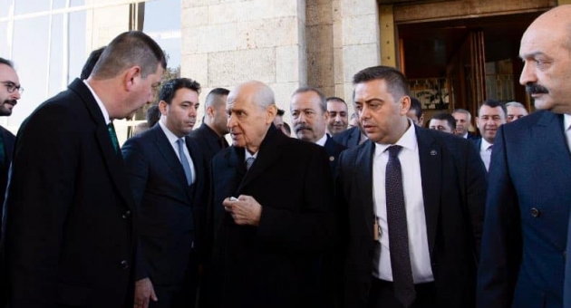 Türkdoğan, Bahçeli'nin Selamı İle Geliyor