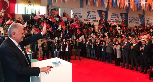 Ak Parti Kongreleri Başladı