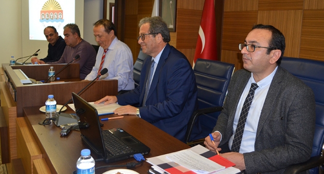Rektör ALTSO’da AHEP’i anlattı
