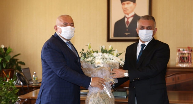 BAŞKAN ŞAHİN’DEN VALİ YAZICI’YA TEŞEKKÜR ZİYARETİ