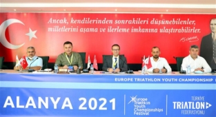 41 ülkeden 1000 sporcu Alanya’da yarışacak