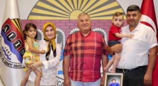 Ahmet Bebekle ilgili müjdeyi Başkan Şahin verdi