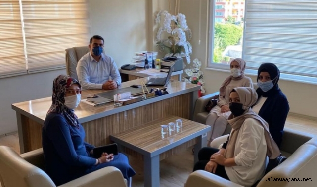 AK Kadınlar itfaiyecileri unutmadılar