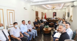 AK Parti’den Alanya-Gevne Barajı arasındaki yol için önemli istişare