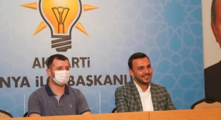 AK Parti Yönetim Kurulu Toplantısı yapıldı