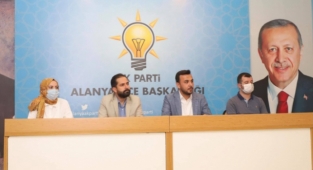 AK Parti Yönetim Kurulu Toplantısı yapıldı