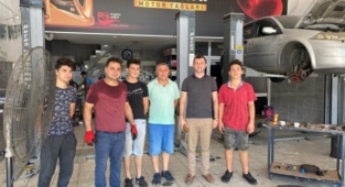 Alanya AK Gençlik'ten yarının ustalarına ziyaret