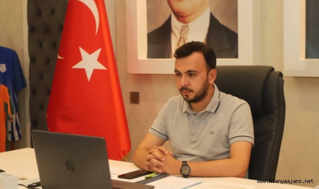 Alanya Ak Parti’nin online toplantıları sürüyor