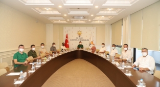 Alanya Ak Parti toplandı