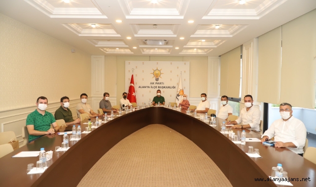 Alanya Ak Parti toplandı